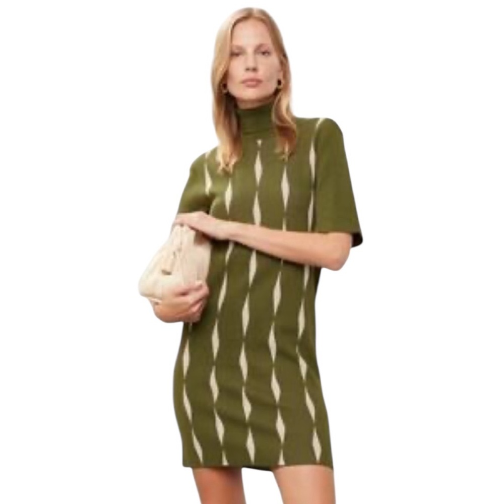 NWOT Saunders Collection Knit Mini Dress XS – Small Snag